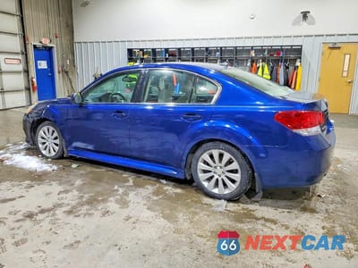 Drugie zdjęcie samochodu z przodu: 2011 SUBARU LEGACY 2.5I LIMITED VIN:4S3BMBK67B3231330 - miniatura