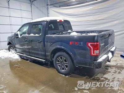 Drugie zdjęcie samochodu z przodu: 2015 FORD F150 SUPERCREW VIN:1FTEW1EP3FFB28013 - miniatura
