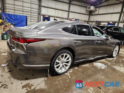 Trzecie zdjęcie samochodu z tyłu: 2018 LEXUS LS 500 VIN:JTHC5LFF2J5000595 - miniatura