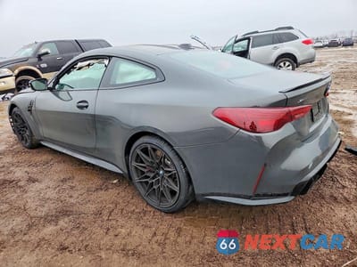 Drugie zdjęcie samochodu z przodu: 2026 BMW M4 COMPETITION VIN:WBS33HK09TCV99265 - miniatura