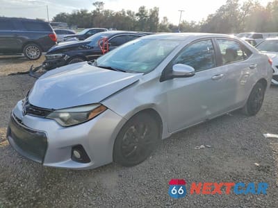 2015 TOYOTA COROLLA L 2T1BURHE0FC385057 - główne zdjęcie licytacji z USA - miniatura