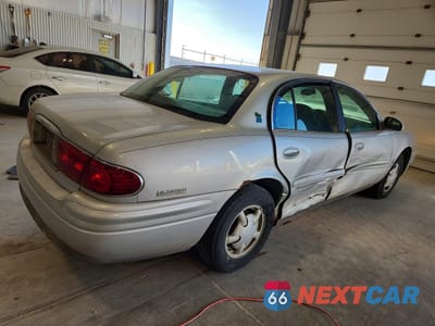 Trzecie zdjęcie samochodu z tyłu: 2000 BUICK LE SABRE VIN:1G4HR54K3YU112793 - miniatura
