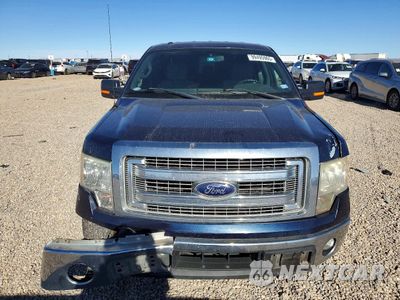 Piąte zdjęcie samochodu w środku: 2014 FORD F150 SUPERCREW VIN:1FTFW1CT8EKG45897 - miniatura