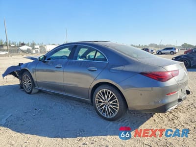 Drugie zdjęcie samochodu z przodu: 2025 MERCEDES-BENZ CLA 250 VIN:W1K5J4GB8SN508861 - miniatura