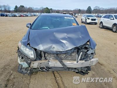 Piąte zdjęcie samochodu w środku: 2013 HONDA CIVIC LX VIN:19XFB2F58DE002109 - miniatura