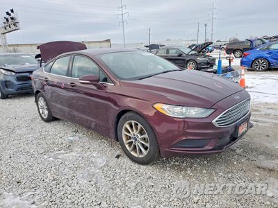 Czwarte zdjęcie samochodu z boku: 2017 FORD FUSION SE VIN:3FA6P0H78HR220057 - miniatura