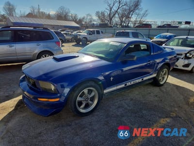 2005 FORD MUSTANG 1ZVFT80N955149316 - główne zdjęcie licytacji z USA - miniatura