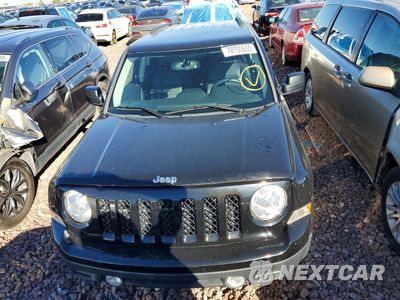 Piąte zdjęcie samochodu w środku: 2015 JEEP PATRIOT LATITUDE VIN:1C4NJPFA1FD343543 - miniatura