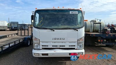 Piąte zdjęcie samochodu w środku: 2010 ISUZU NQR DUMP TRUCK VIN:JALE5J165A7901016 - miniatura