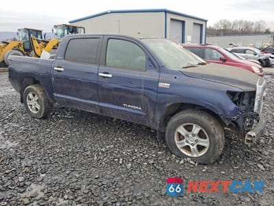 Czwarte zdjęcie samochodu z boku: 2007 TOYOTA TUNDRA VIN:5TBEV58157S469618 - miniatura