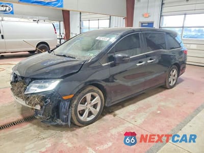 2018 HONDA ODYSSEY EXL 5FNRL6H73JB073627 - główne zdjęcie licytacji z USA - miniatura