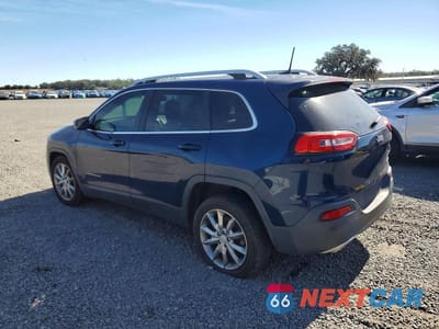 Drugie zdjęcie samochodu z przodu: 2018 JEEP CHEROKEE LIMITED VIN:1C4PJLDX3JD557631 - miniatura