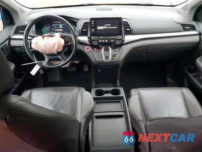 Zdjęcie 8 z 12 samochodu: 2018 HONDA ODYSSEY EXL VIN:5FNRL6H76JB063321 - miniatura