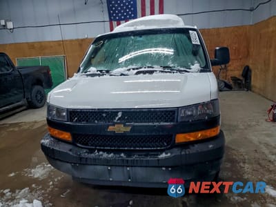 Piąte zdjęcie samochodu w środku: 2023 CHEVROLET EXPRESS G3500 DELIVERY VAN VIN:1GCZGHFP5P1166170 - miniatura