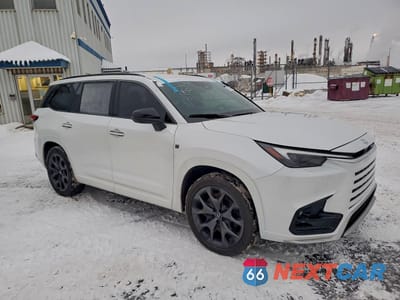 Czwarte zdjęcie samochodu z boku: 2024 LEXUS TX 500H F SPORT PREMIUM VIN:5TDABAB68RS004328 - miniatura