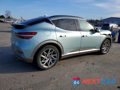 Trzecie zdjęcie samochodu z tyłu: 2024 GENESIS GV60 ADVANCED VIN:KMUKCDSC5RU019323 - miniatura
