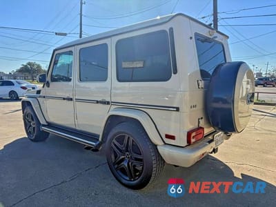 Trzecie zdjęcie samochodu z tyłu: 2015 MERCEDES-BENZ G 63 AMG VIN:WDCYC7DF9FX234021 - miniatura