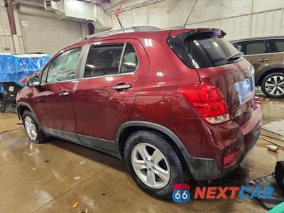 Drugie zdjęcie samochodu z przodu: 2017 CHEVROLET TRAX 1LT VIN:3GNCJLSB6HL165132 - miniatura
