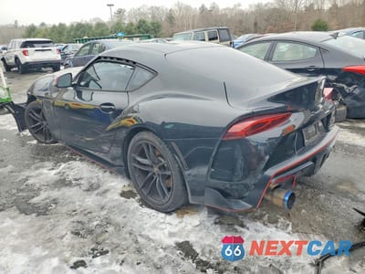 Drugie zdjęcie samochodu z przodu: 2020 TOYOTA SUPRA BASE VIN:WZ1DB4C01LW021893 - miniatura