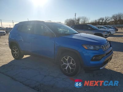 Czwarte zdjęcie samochodu z boku: 2024 JEEP COMPASS LIMITED VIN:3C4NJDCN5RT103447 - miniatura