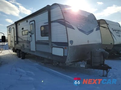2022 KEYSTONE SPRINGDALE CAMPER 4YDTSGP25N3106440 - główne zdjęcie licytacji z USA - miniatura