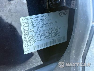 Zdjęcie 11 z 11 samochodu: 2018 AUDI Q7 PREMIUM PLUS VIN:WA1LAAF77JD005110 - miniatura
