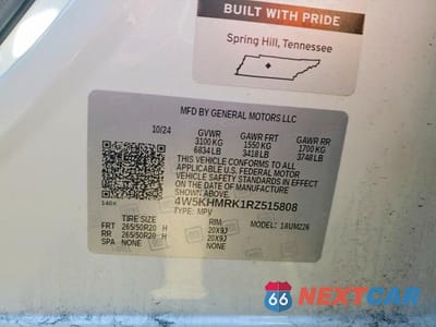 Zdjęcie 13 z 13 samochodu: 2024 ACURA ZDX A-SPEC VIN:4W5KHMRK1RZ515808 - miniatura