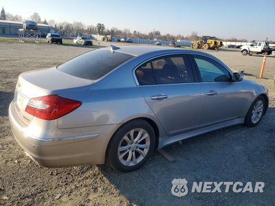 Trzecie zdjęcie samochodu z tyłu: 2012 HYUNDAI GENESIS 3.8L VIN:KMHGC4DD7CU154160 - miniatura
