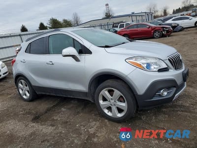 Czwarte zdjęcie samochodu z boku: 2016 BUICK ENCORE CONVENIENCE VIN:KL4CJFSB4GB642628 - miniatura