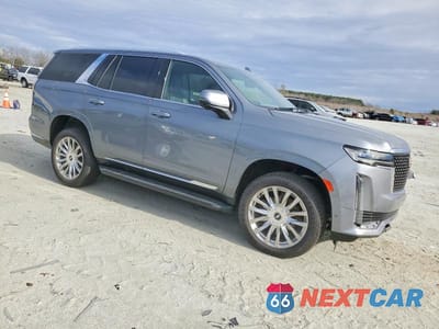 Czwarte zdjęcie samochodu z boku: 2022 CADILLAC ESCALADE PREMIUM LUXURY VIN:1GYS4BKL1NR334180 - miniatura