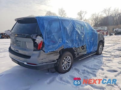 Trzecie zdjęcie samochodu z tyłu: 2025 CHEVROLET TAHOE K1500 LS VIN:1GNS6MRD3SR189673 - miniatura