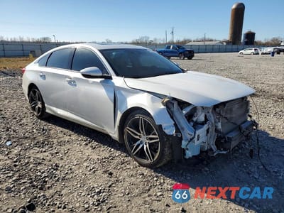 Czwarte zdjęcie samochodu z boku: 2021 HONDA ACCORD TOURING VIN:1HGCV2F92MA015844 - miniatura