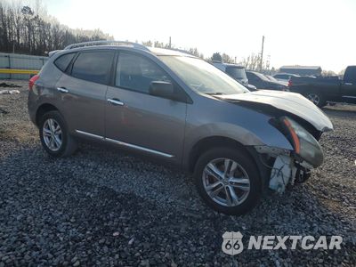 Czwarte zdjęcie samochodu z boku: 2015 NISSAN ROGUE SELECT S VIN:JN8AS5MT9FW164745 - miniatura
