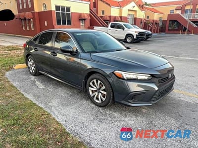 2022 HONDA CIVIC LX 2HGFE2F2XNH511185 - główne zdjęcie licytacji z USA - miniatura