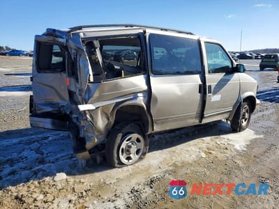 Trzecie zdjęcie samochodu z tyłu: 2005 CHEVROLET ASTRO VIN:1GNDM19X55B132802 - miniatura