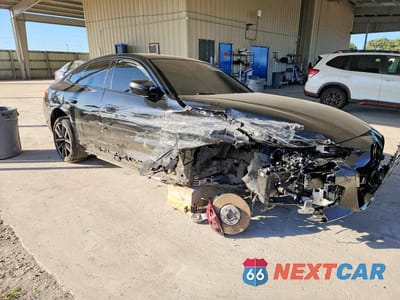 Czwarte zdjęcie samochodu z boku: 2025 BMW I4 M50 VIN:WBY33HD03SFU04017 - miniatura