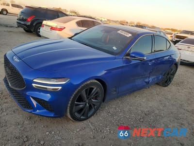 2023 GENESIS G70 BASE KMTG54TE7PU116198 - główne zdjęcie licytacji z USA - miniatura