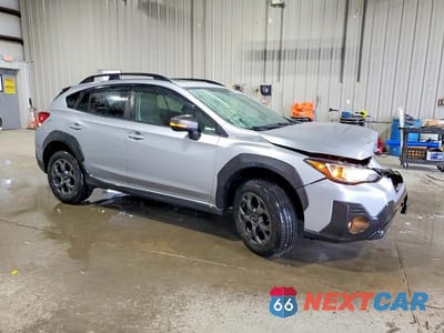 Czwarte zdjęcie samochodu z boku: 2023 SUBARU CROSSTREK SPORT VIN:JF2GTHSC6PH282993 - miniatura