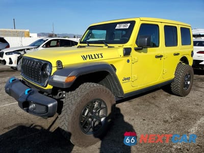 2024 JEEP WRANGLER 4XE 1C4RJXN6XRW204356 - główne zdjęcie licytacji z USA - miniatura