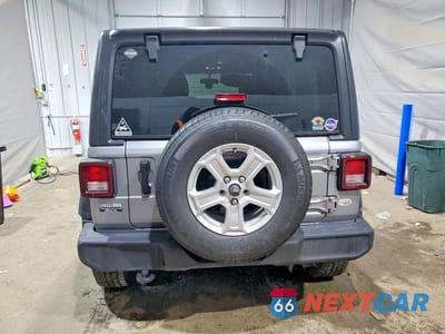 Zdjęcie 6 z 11 samochodu: 2021 JEEP WRANGLER UNLIMITED SPORT VIN:1C4HJXDNXMW508008 - miniatura