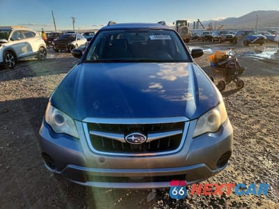 Piąte zdjęcie samochodu w środku: 2008 SUBARU OUTBACK VIN:4S4BP60C986346456 - miniatura
