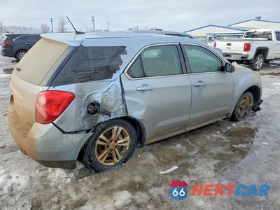 Trzecie zdjęcie samochodu z tyłu: 2014 CHEVROLET EQUINOX LS VIN:2GNFLEEK4E6330433 - miniatura