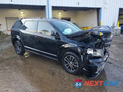 Czwarte zdjęcie samochodu z boku: 2018 DODGE JOURNEY SE VIN:3C4PDCAB1JT447039 - miniatura