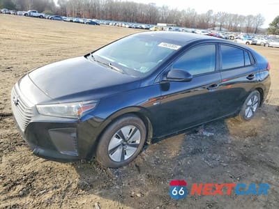 2018 HYUNDAI IONIQ BLUE KMHC65LC1JU102816 - główne zdjęcie licytacji z USA - miniatura