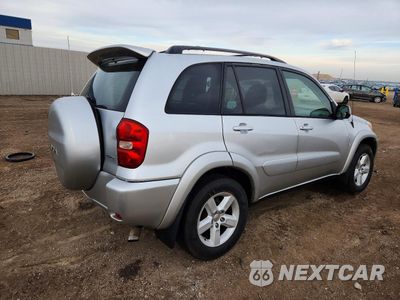 Trzecie zdjęcie samochodu z tyłu: 2005 TOYOTA RAV4 VIN:JTEHD20V956040172 - miniatura