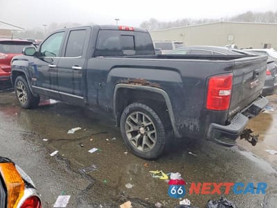 Drugie zdjęcie samochodu z przodu: 2015 GMC SIERRA K1500 SLE VIN:1GTV2UEC0FZ191062 - miniatura