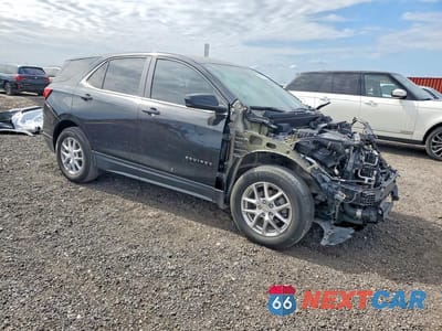 Czwarte zdjęcie samochodu z boku: 2023 CHEVROLET EQUINOX LT VIN:3GNAXKEG9PL176003 - miniatura