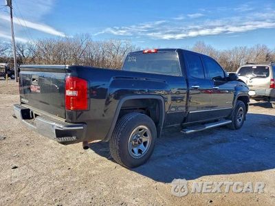 Trzecie zdjęcie samochodu z tyłu: 2014 GMC SIERRA C1500 VIN:1GTR1TEC5EZ287072 - miniatura