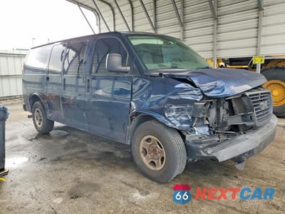 Czwarte zdjęcie samochodu z boku: 2007 GMC SAVANA 1500 UTILITY / SERVICE VAN VIN:1GTFG15X671166268 - miniatura