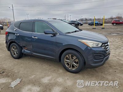 Czwarte zdjęcie samochodu z boku: 2014 HYUNDAI SANTA FE SPORT VIN:5XYZTDLBXEG157863 - miniatura